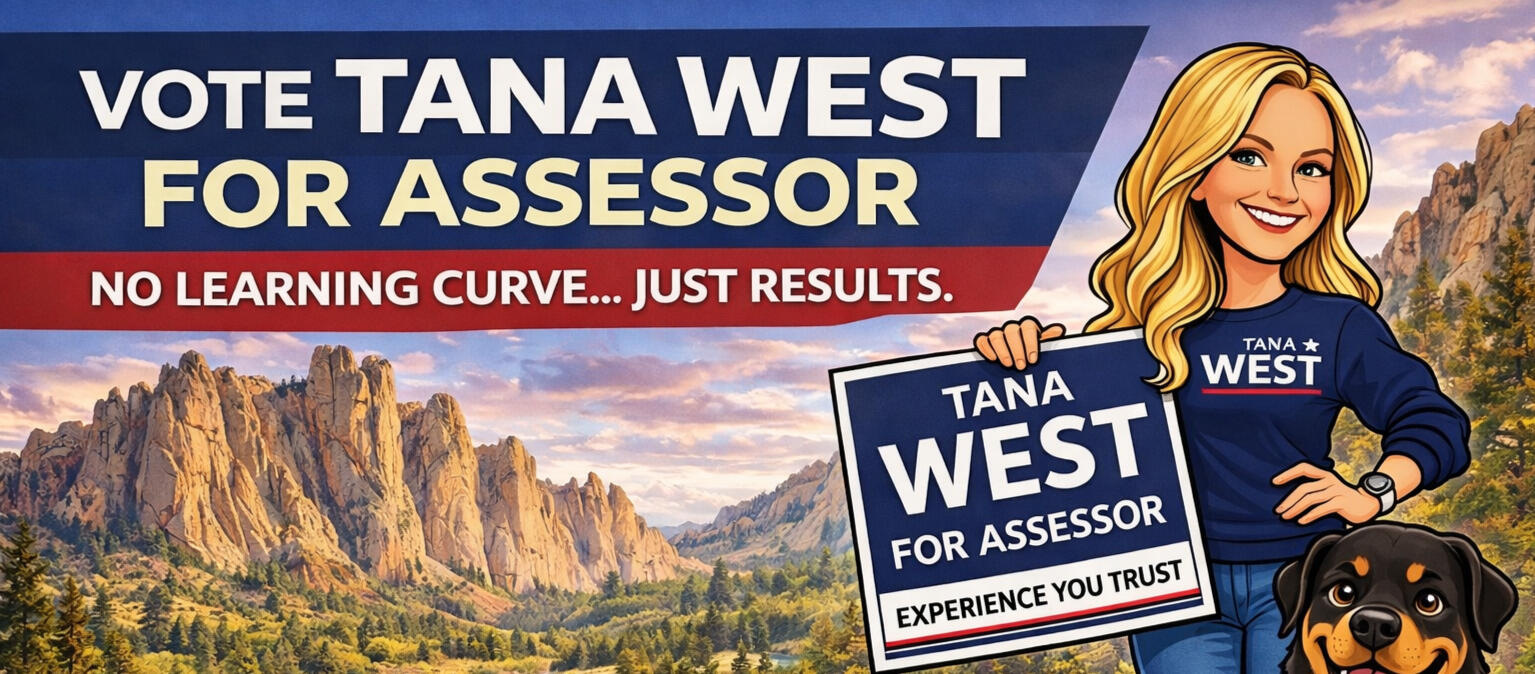 West for Assessor 2026 Tana West Assessor 2026 Experience you Trust
