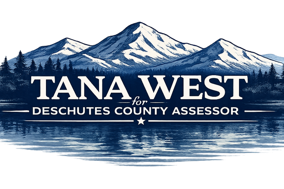 Tana West Deschutes County Assessor 2026 Experience you trust